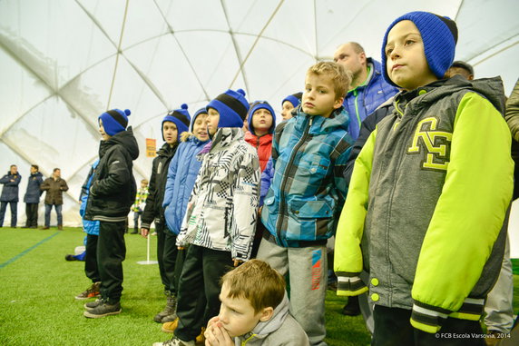 Turniej FCB Escola Varsovia