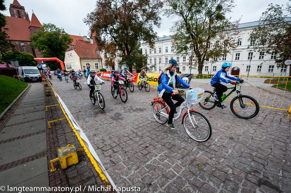 Maraton Rowerowy Lang Team w Kwidzynie