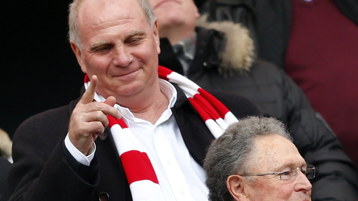 Uli Hoeness (C)