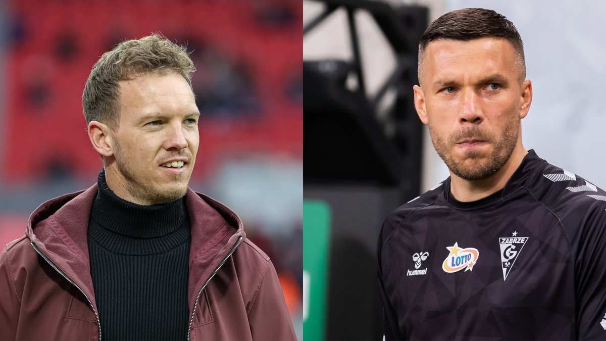 Julian Nagelsmann i Lukas Podolski