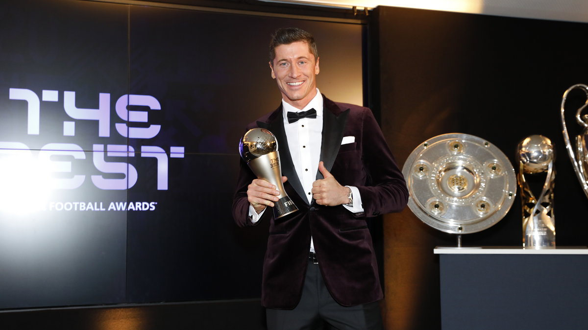 Robert Lewandowski z nagrodą za 2020 r.