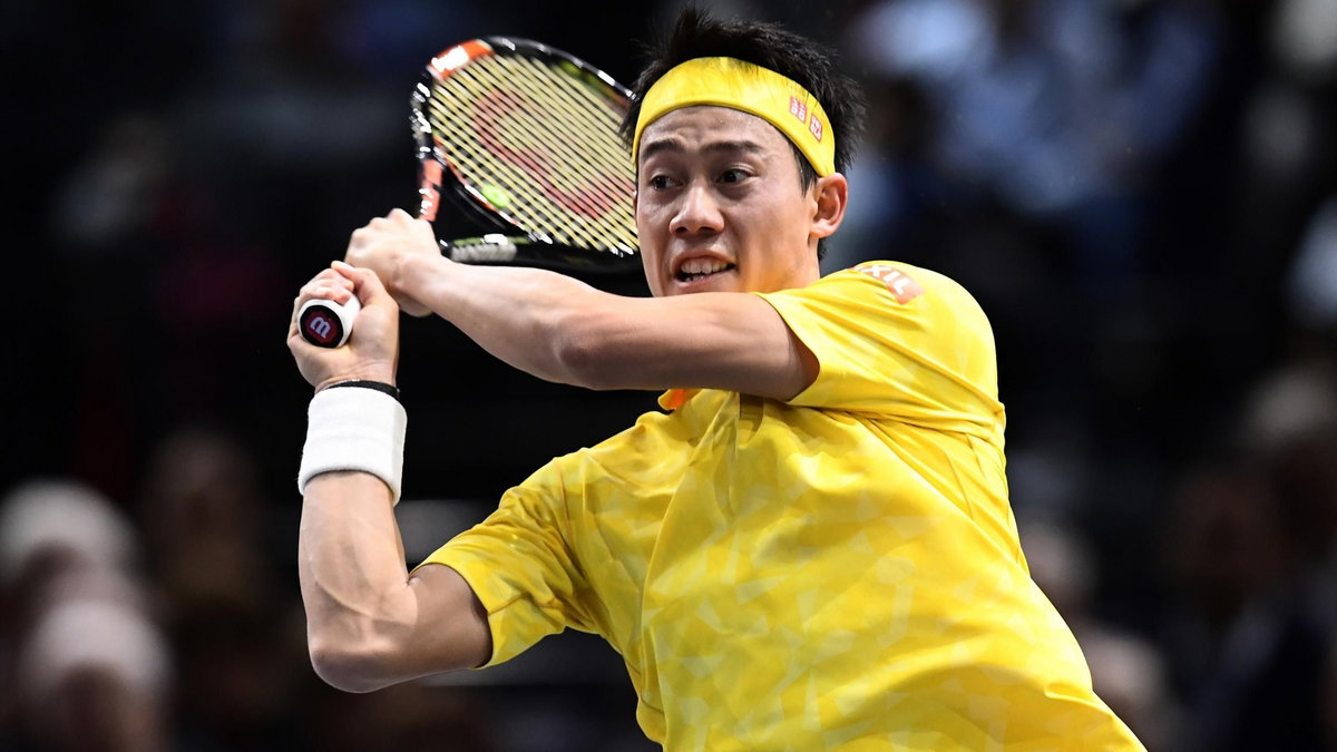Nishikori gotów na walkę w ATP Tour Finals