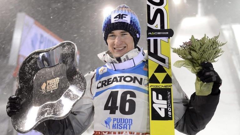 Kamil Stoch, polska nadzieja na medal w Soczi