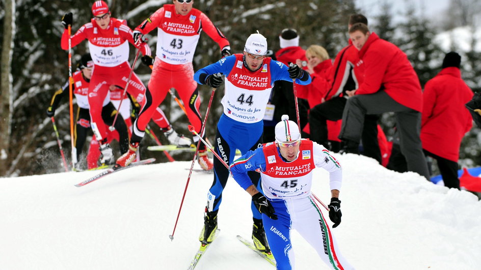 FRANCE NORDIC COMBINED WORLD CUP