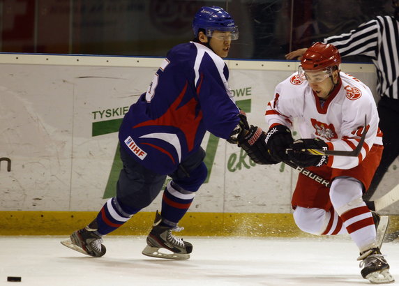 HOKEJ EIHC POLSKA KONTRA KOREA PŁD.