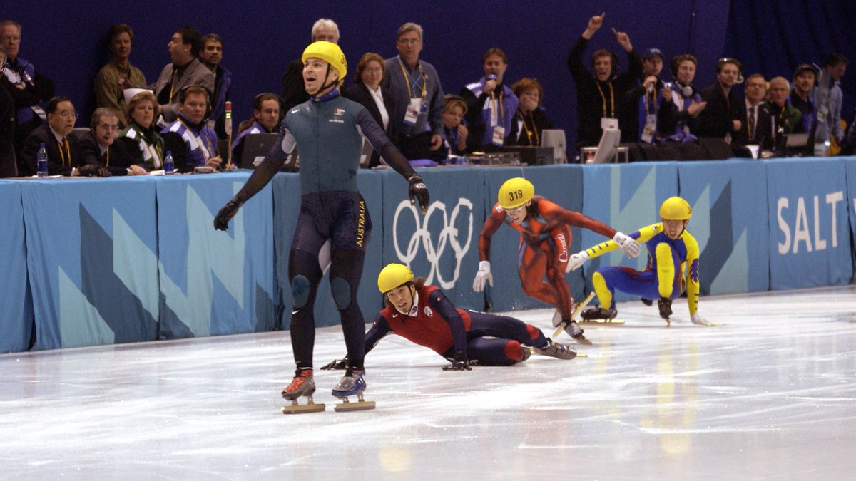 Steven Bradbury wygrywa w Salt Lake City