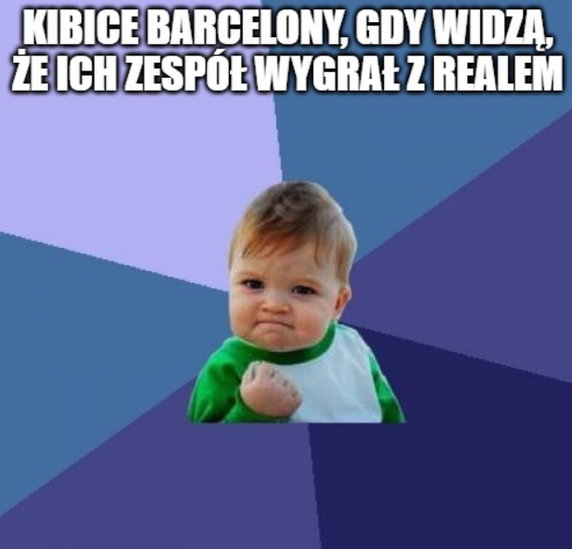 Superpuchar Hiszpanii. Zobacz memy po meczu Barcelony z Realem Madryt