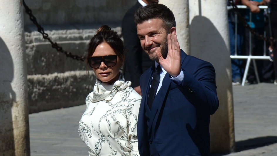 Victoria Beckham i David Beckham