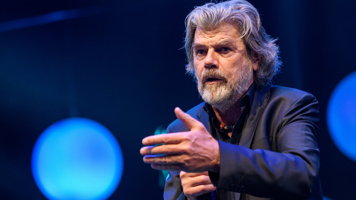 Reinhold Messner (2017 r.)