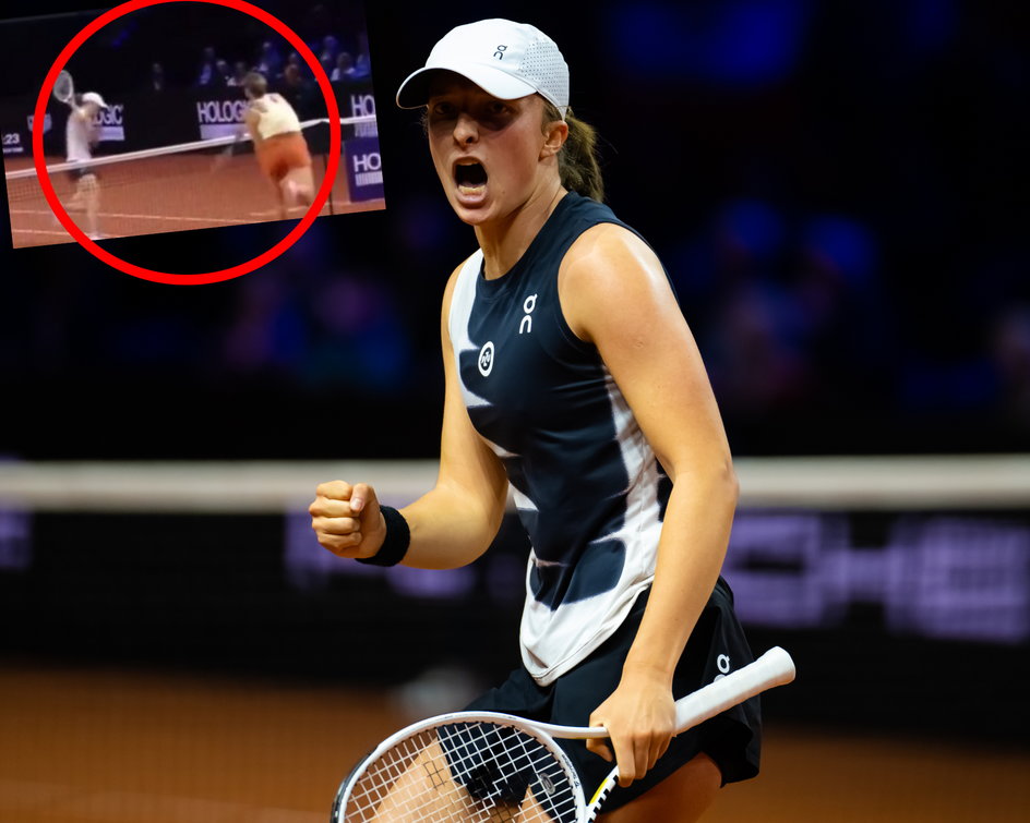 Iga Świątek i Aryna Sabalenka