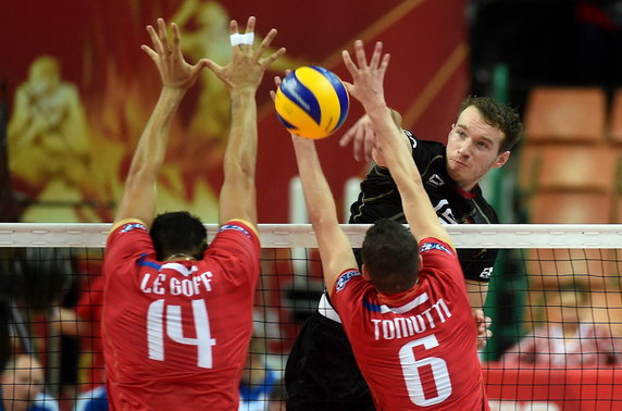 SIATKÓWKA FIVB MISTRZOSTWA ŚWIATA 2014 FRANCJA NIEMCY (Denis Kaliberda)