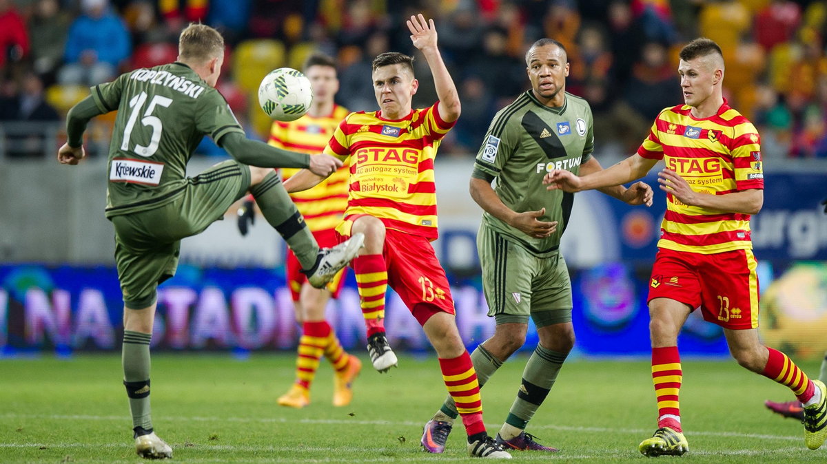 Jagiellonia Bialystok - Legia Warszawa