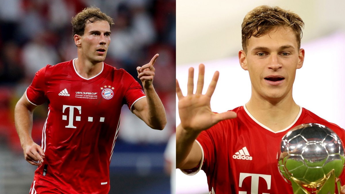  Leon Goretzka, Joshua Kimmich