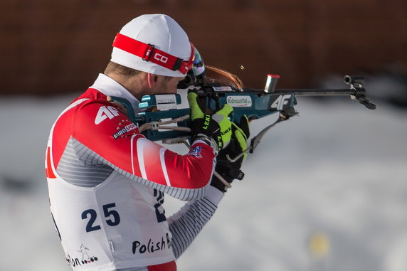 BIATHLON MISTRZOSTWA POLSKI