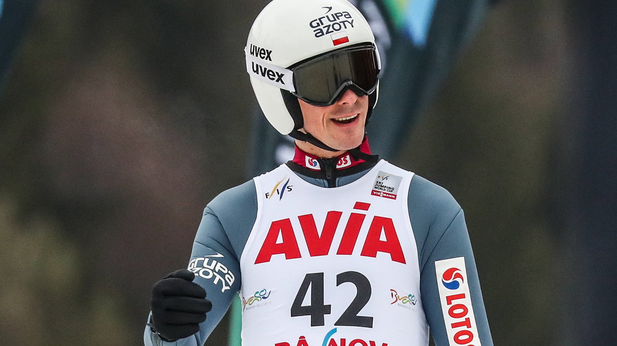 Skoki narciarskie: Piotr Żyła podczas Raw Air 2020