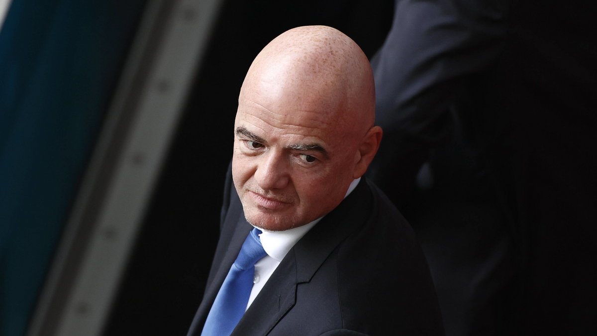 Gianni Infantino, prezydent FIFA