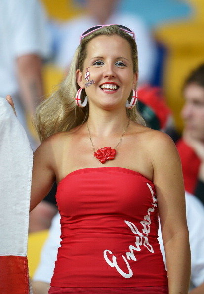 Najpiękniejsze kibicki euro 2012