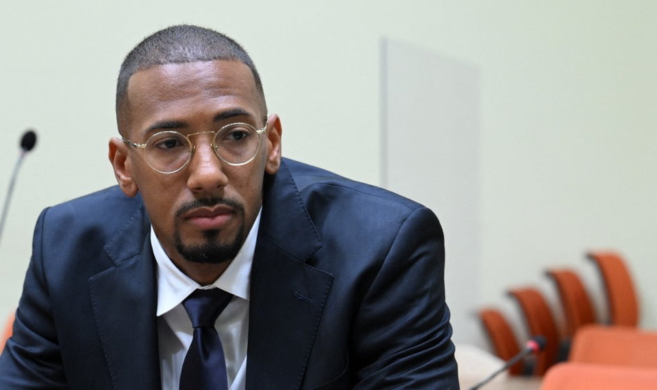 Jerome Boateng podczas procesu