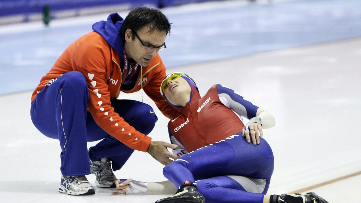 NETHERLANDS SPEED SKATING WORLD CUP