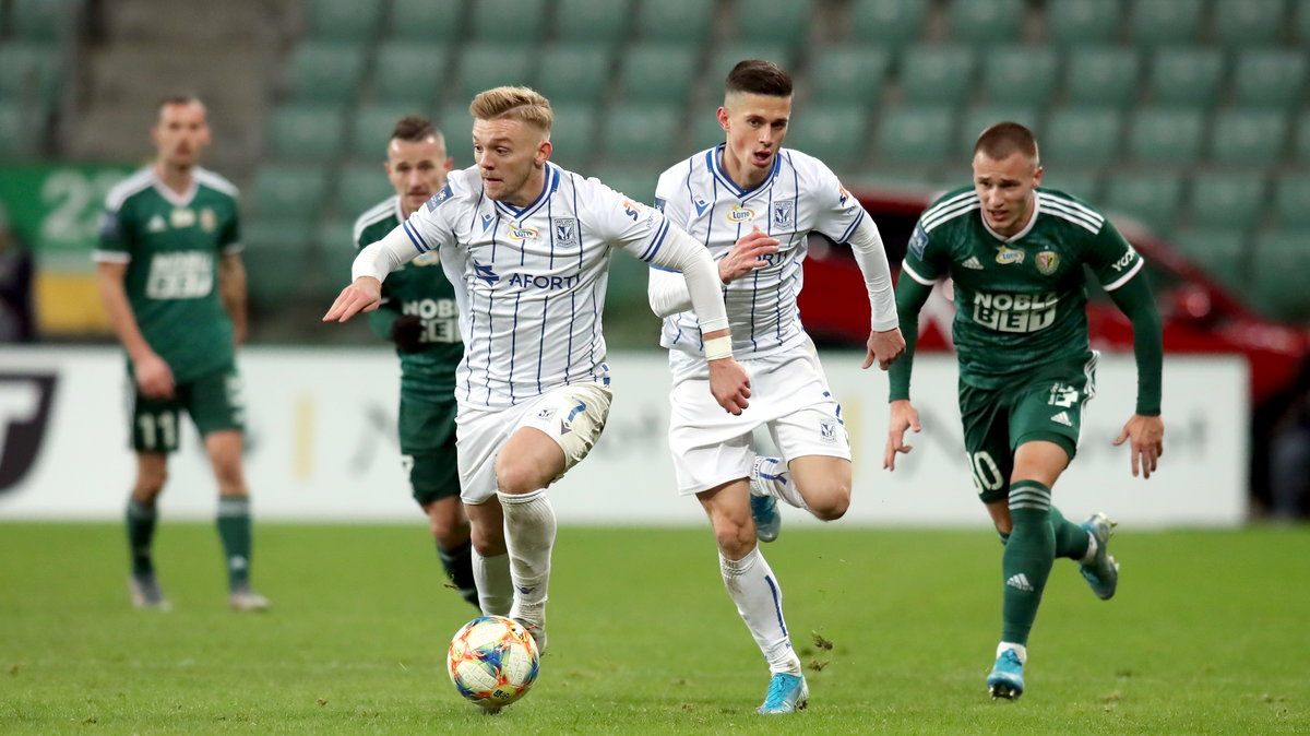 PKO Ekstraklasa: Śląsk Wrocław - Lech Poznań