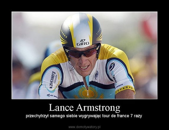 Upadek legendy - Lance Armstrong oczami internautów