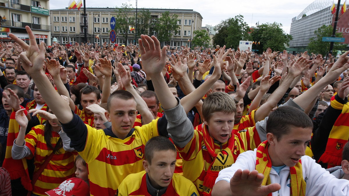 Kibice Jagiellonii Białystok