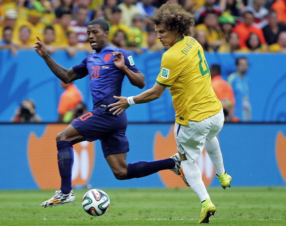 BRAZIL SOCCER FIFA WORLD CUP 2014 (Third place match - Brazil vs Netherlands)