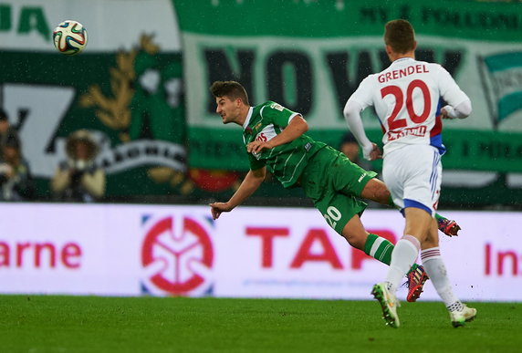 PIŁKA NOŻNA T-MOBILE EKSTRAKLASA LECHIA GÓRNIK (Antonio Colak Erik Grendel )