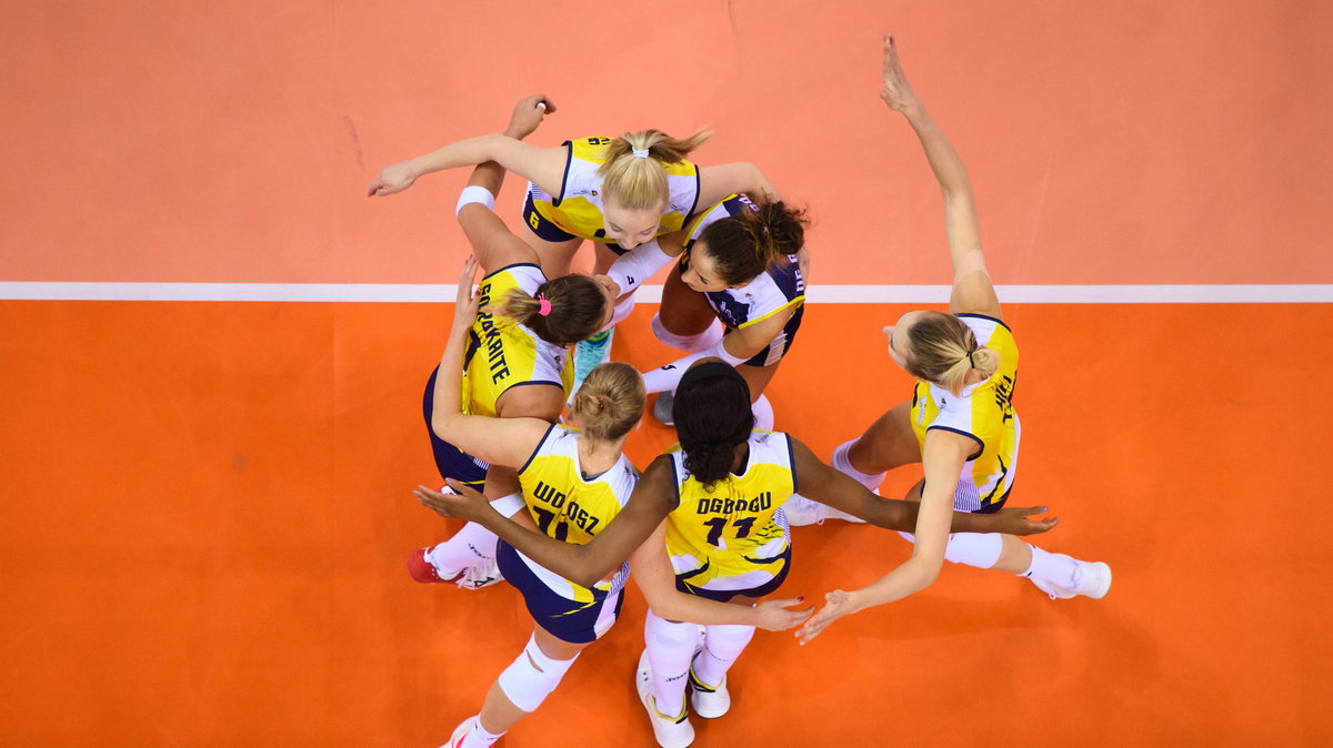 Radość siatkarek Imoco Volley Conegliano