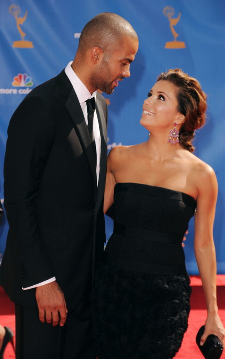 Tony Parker i Eva Longoria