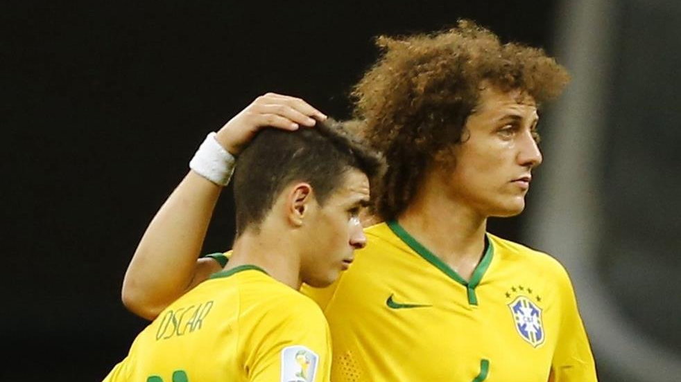 Oscar i David Luiz