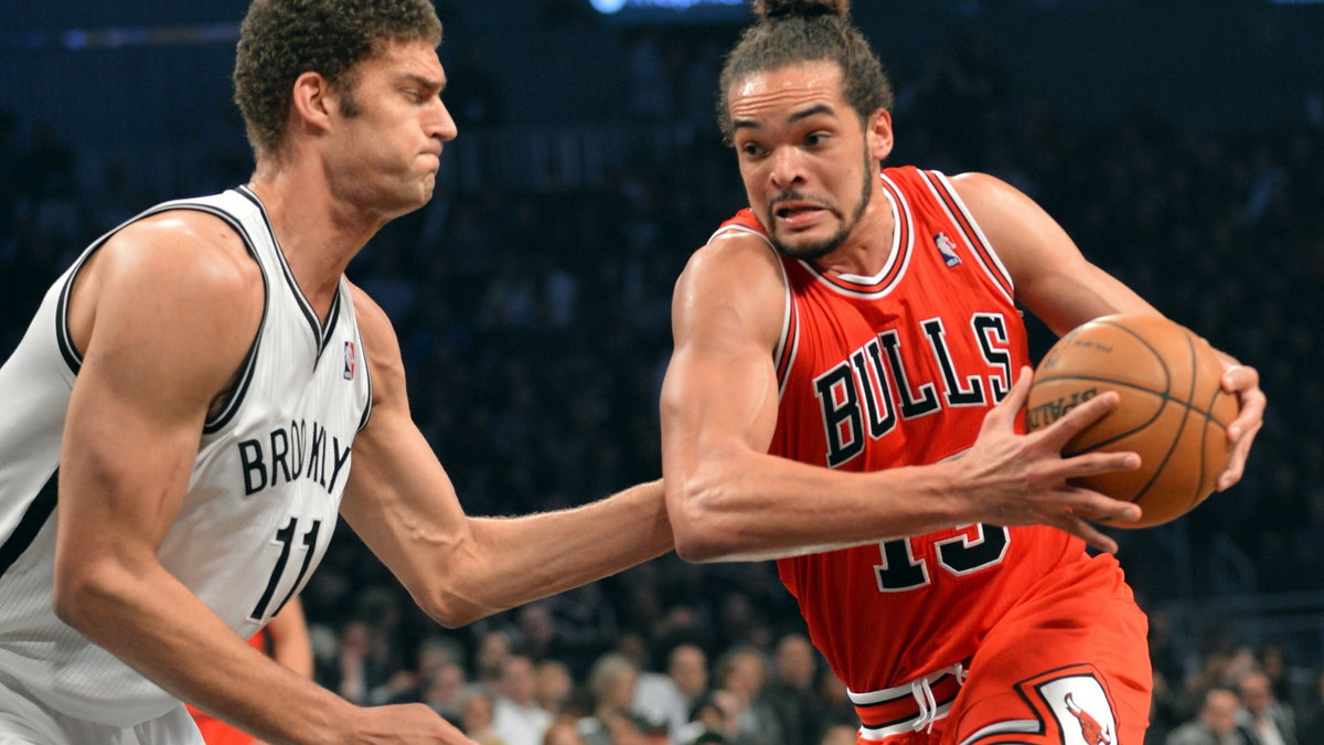 Joakim Noah (z prawej) 