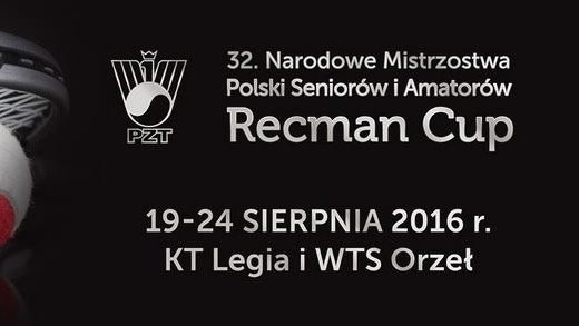 32. Narodowe Mistrzostwa Polski Seniorów i Amatorów w tenisie "Recman Cup"