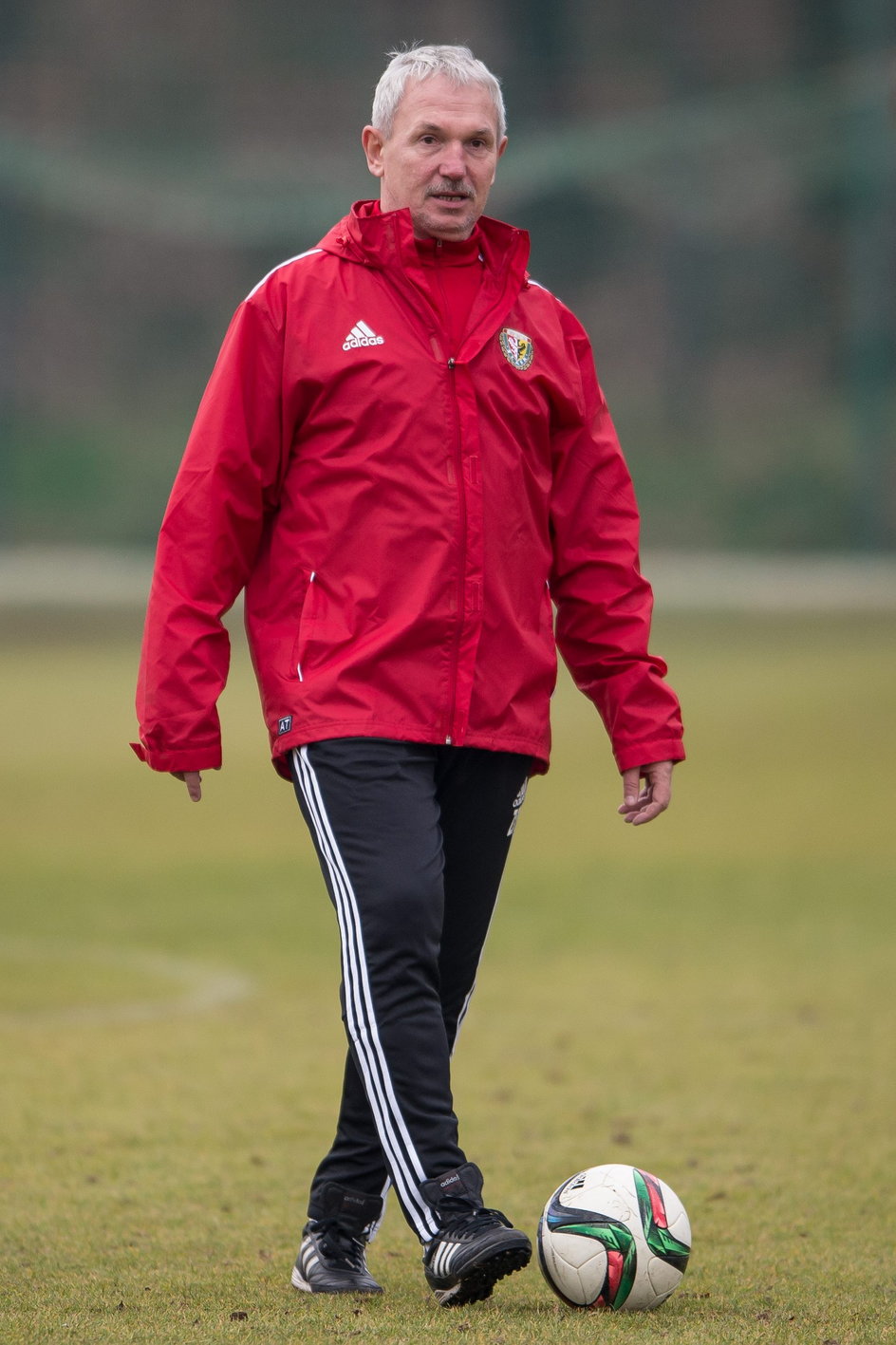 Mandziejewicz był asystentem pierwszego trenera Śląska na przełomie 2015 i 2016 roku
