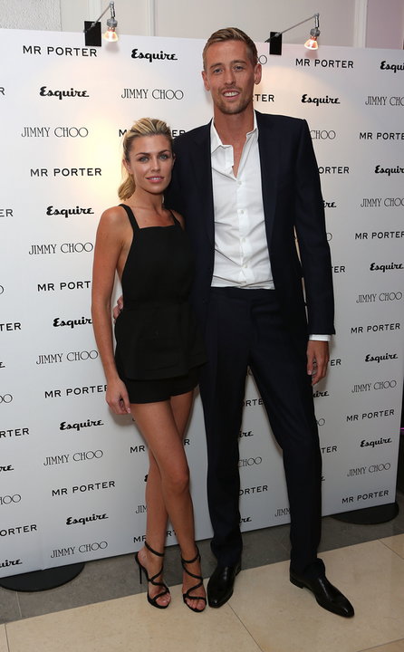 Abbey Clancy i Peter Crouch