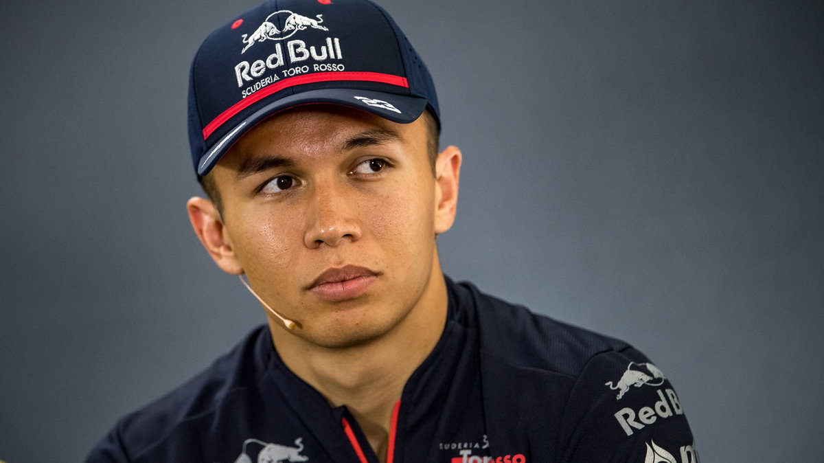 Alexander Albon