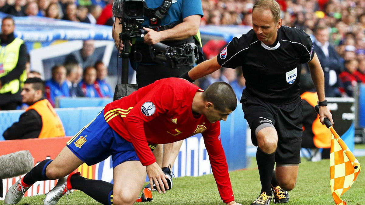 FRANCE SOCCER UEFA EURO 2016 (Group D Spain vs Czech Republic)