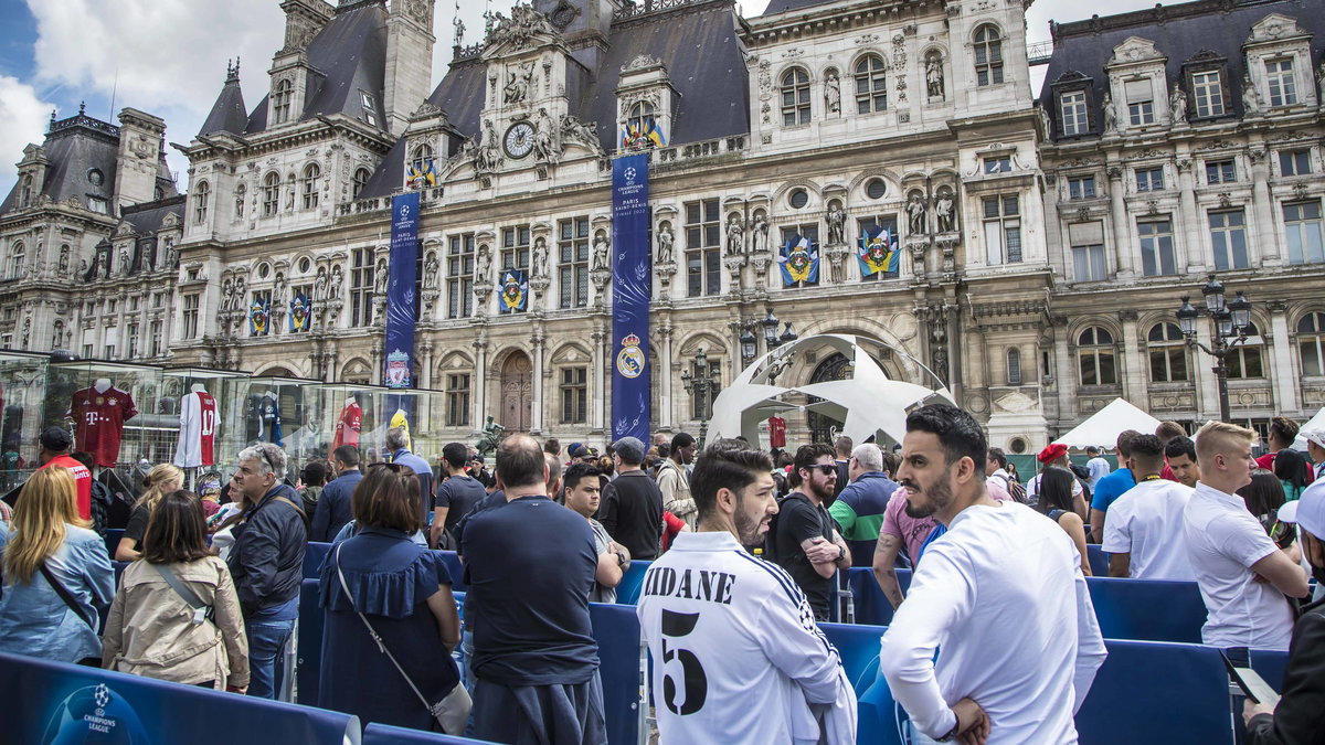 Na ulicach Paryża widać coraz więcej kibiców Liverpoolu i Realu. W sobotę The Reds będą chcieli zrewanżować sie za porażkę w 2018 roku.