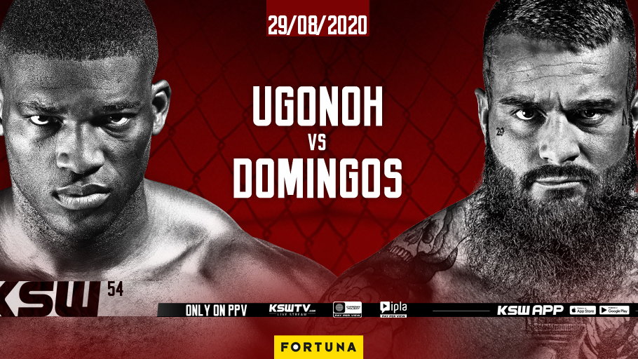 KSW 54: Ugonoh - Domingos