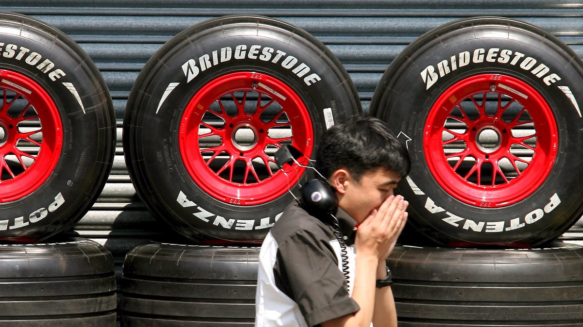 FILE BRITAIN BRIDGESTONE