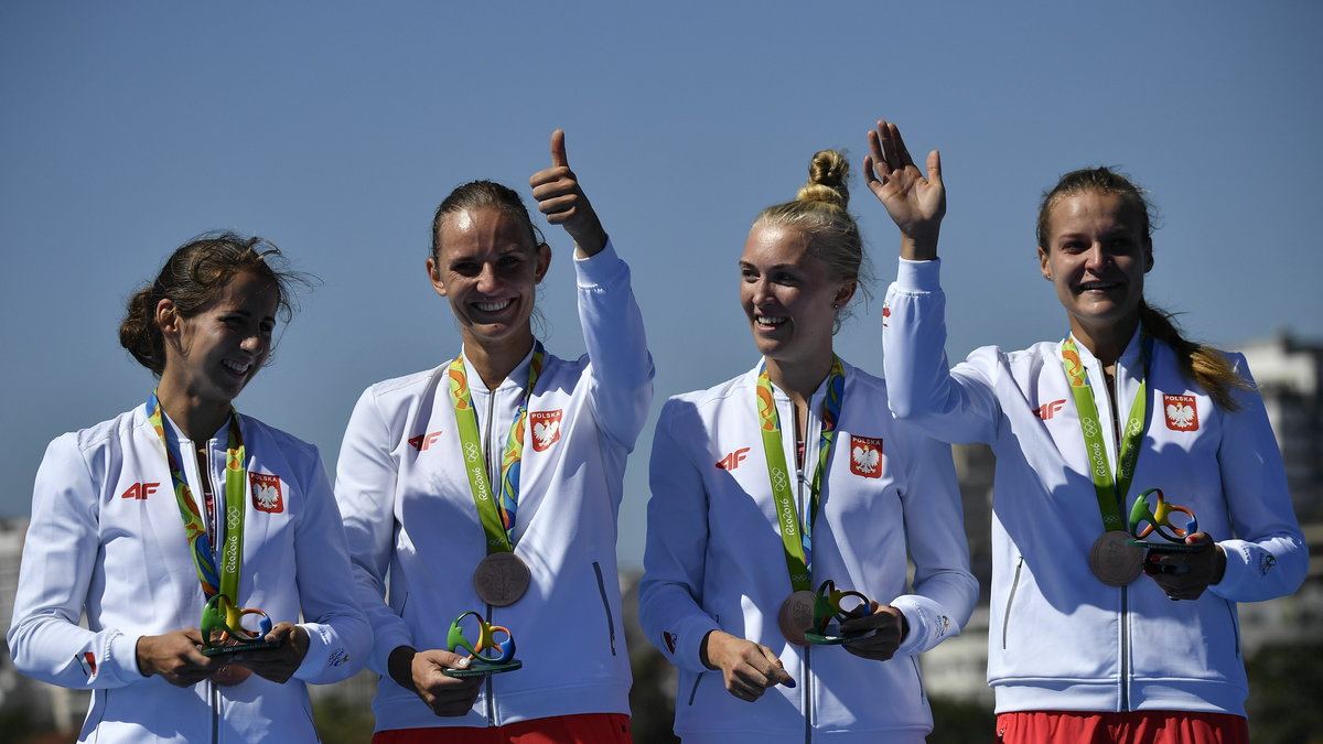 Monika Ciaciuch, Agnieszka Kobus, Joanna Leszczyńska,  Maria Springwald