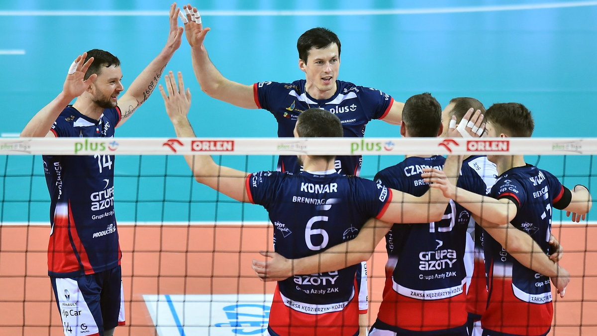 AZS Czestochowa - ZAKSA Kedzierzyn Kozle