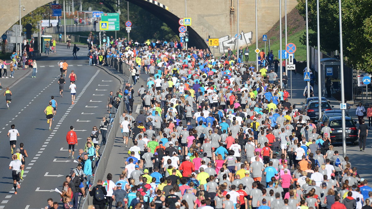 Najwięcej mówi się o maratonach rozgrywanych w Warszawie