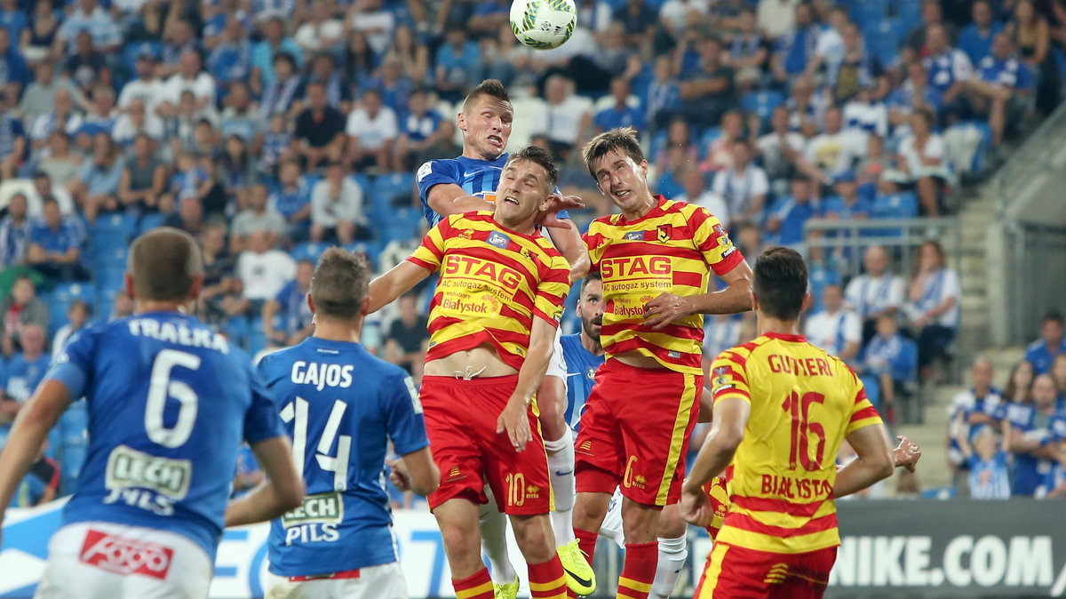 Lech Poznań vs Jagiellonia Białystok