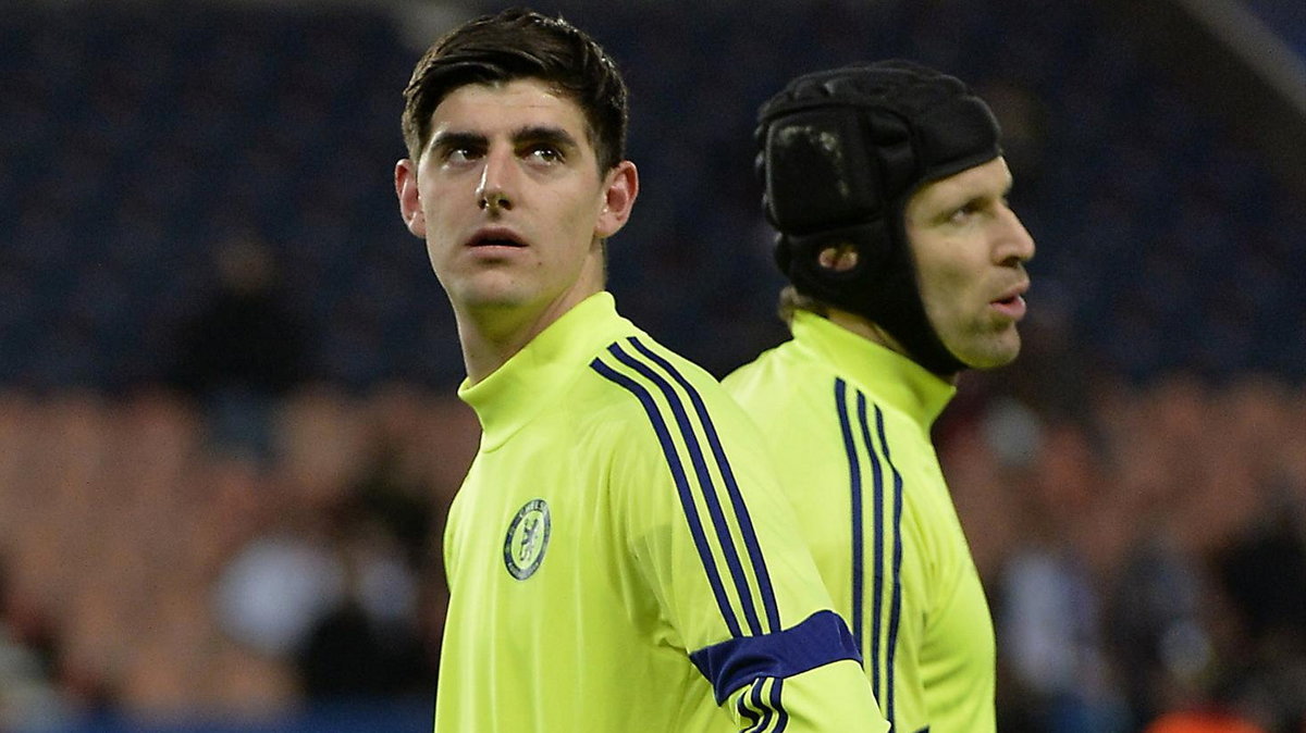 Petr Cech i Thibaut Courtois