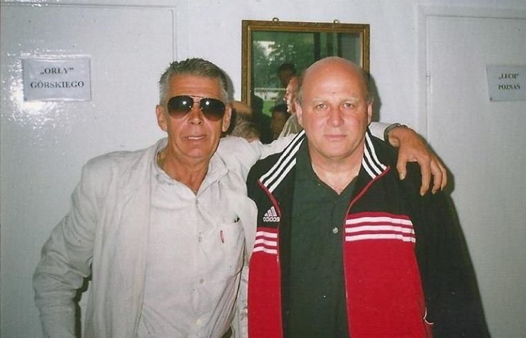 Henryk Zakrzewicz i Grzegorz Lato
