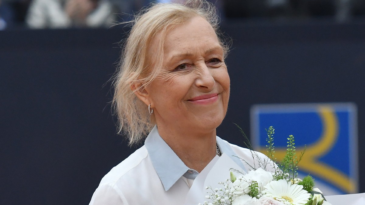 Martina Navratilova