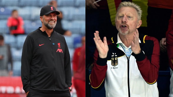 Juergen Klopp, Boris Becker