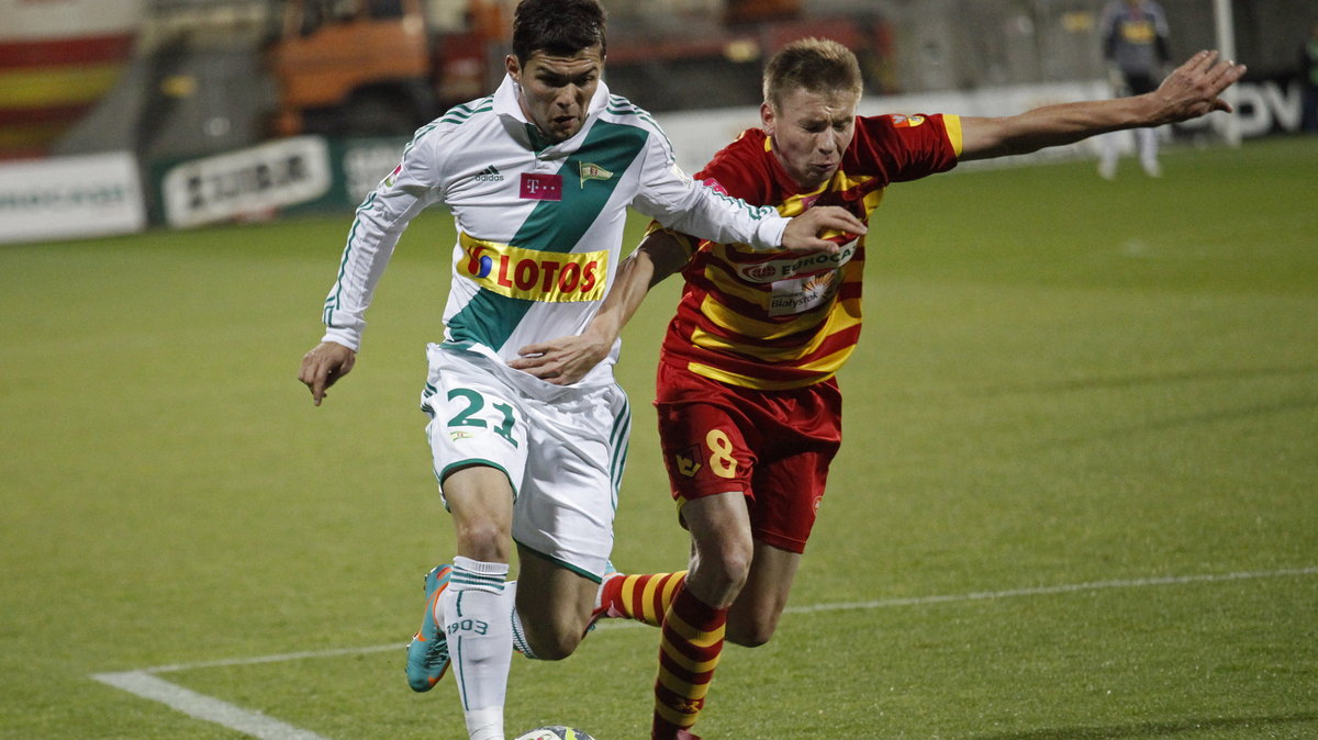 Jagiellonia - Lechia