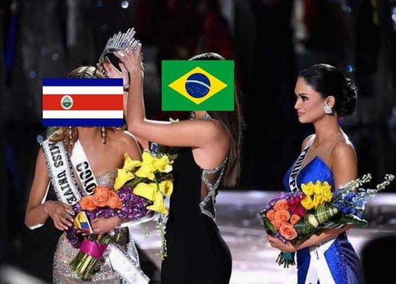 Memy po meczu Hiszpania — Kostaryka